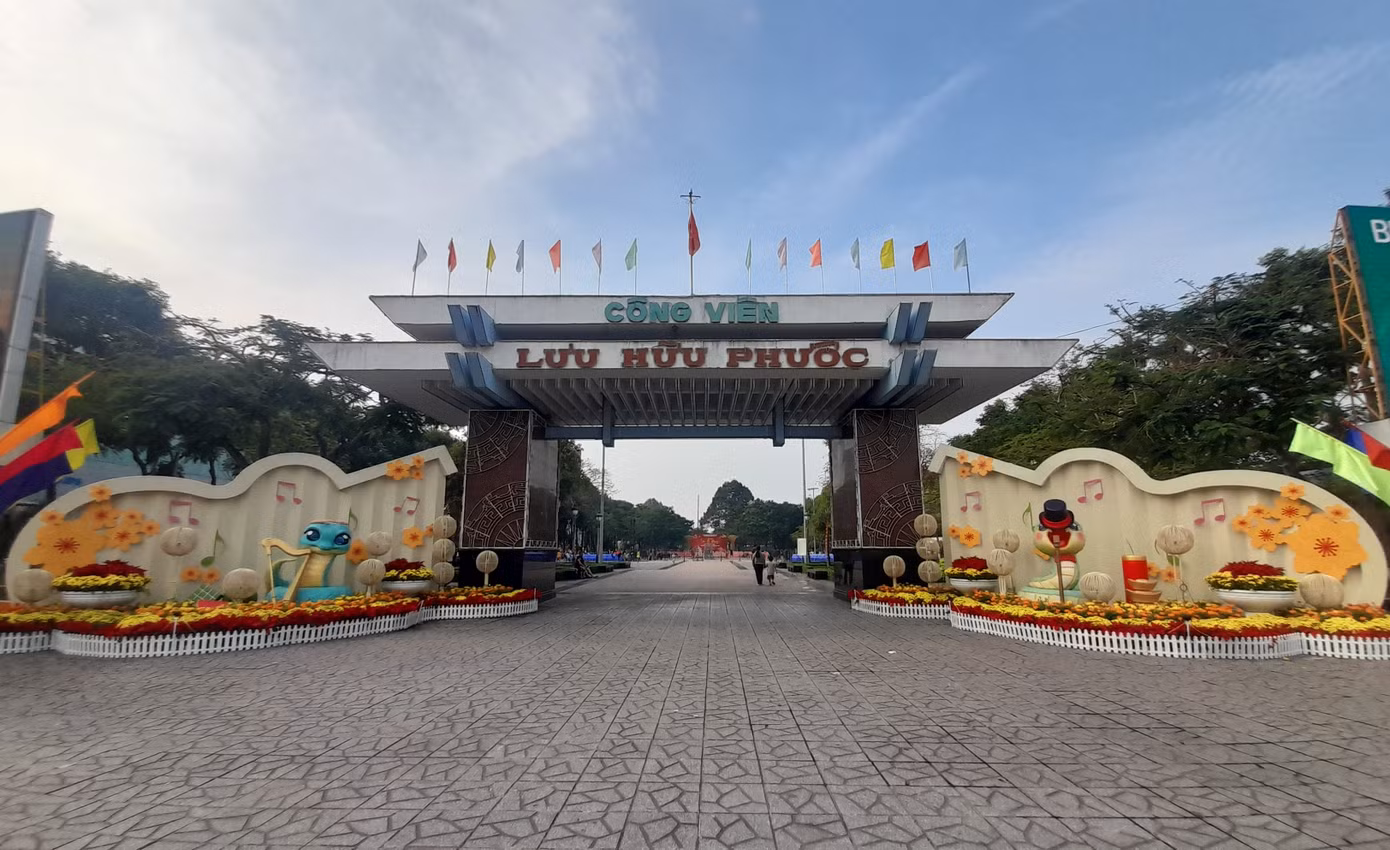 Công viên Lưu Hữu Phước là nơi thường xuyên diễn ra các hoạt động văn hóa, nghệ thuật, vui chơi giải trí, các sự kiện lớn của thành phố Cần Thơ.