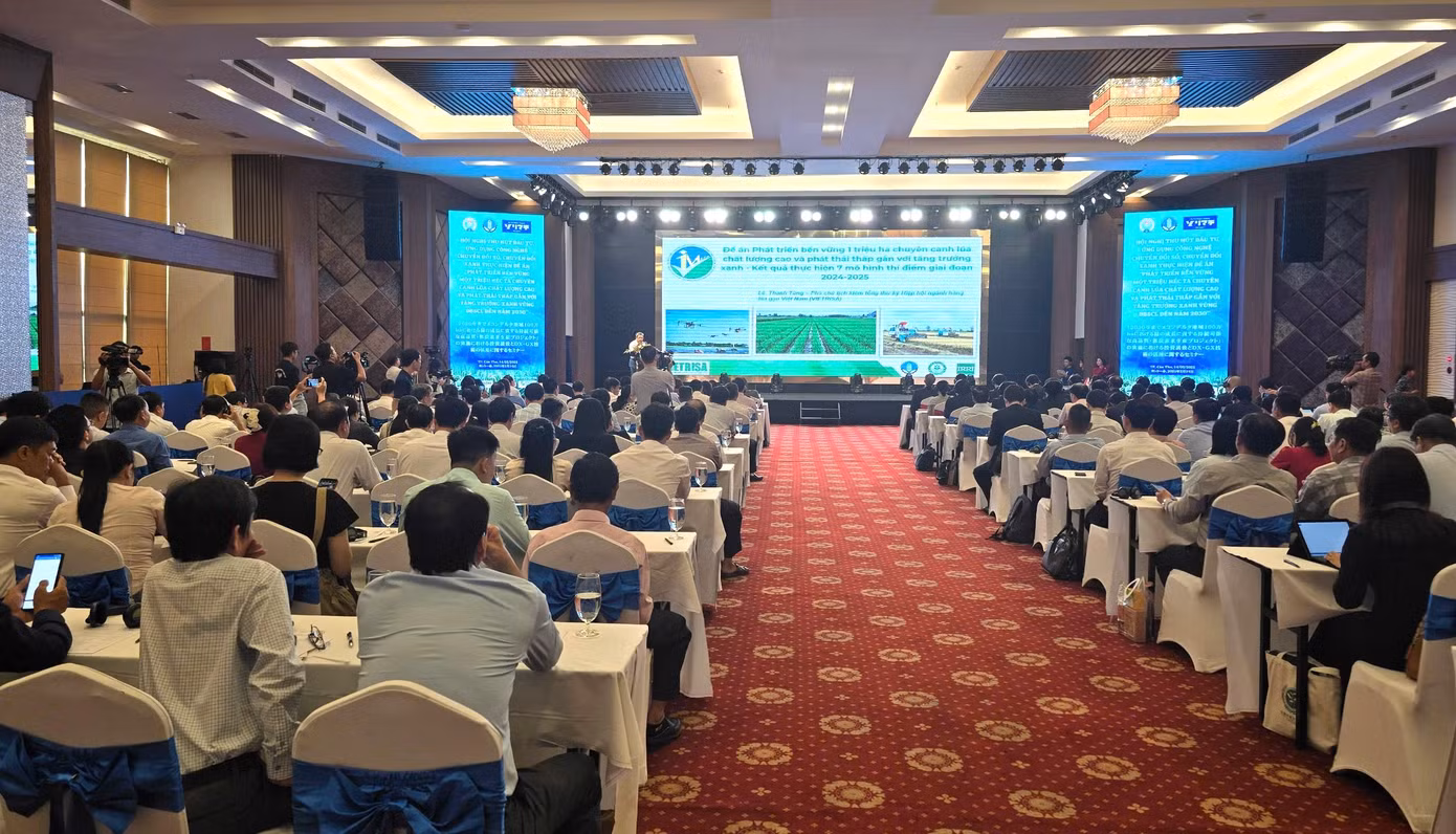 Quang cảnh hội nghị. Ảnh: CK.