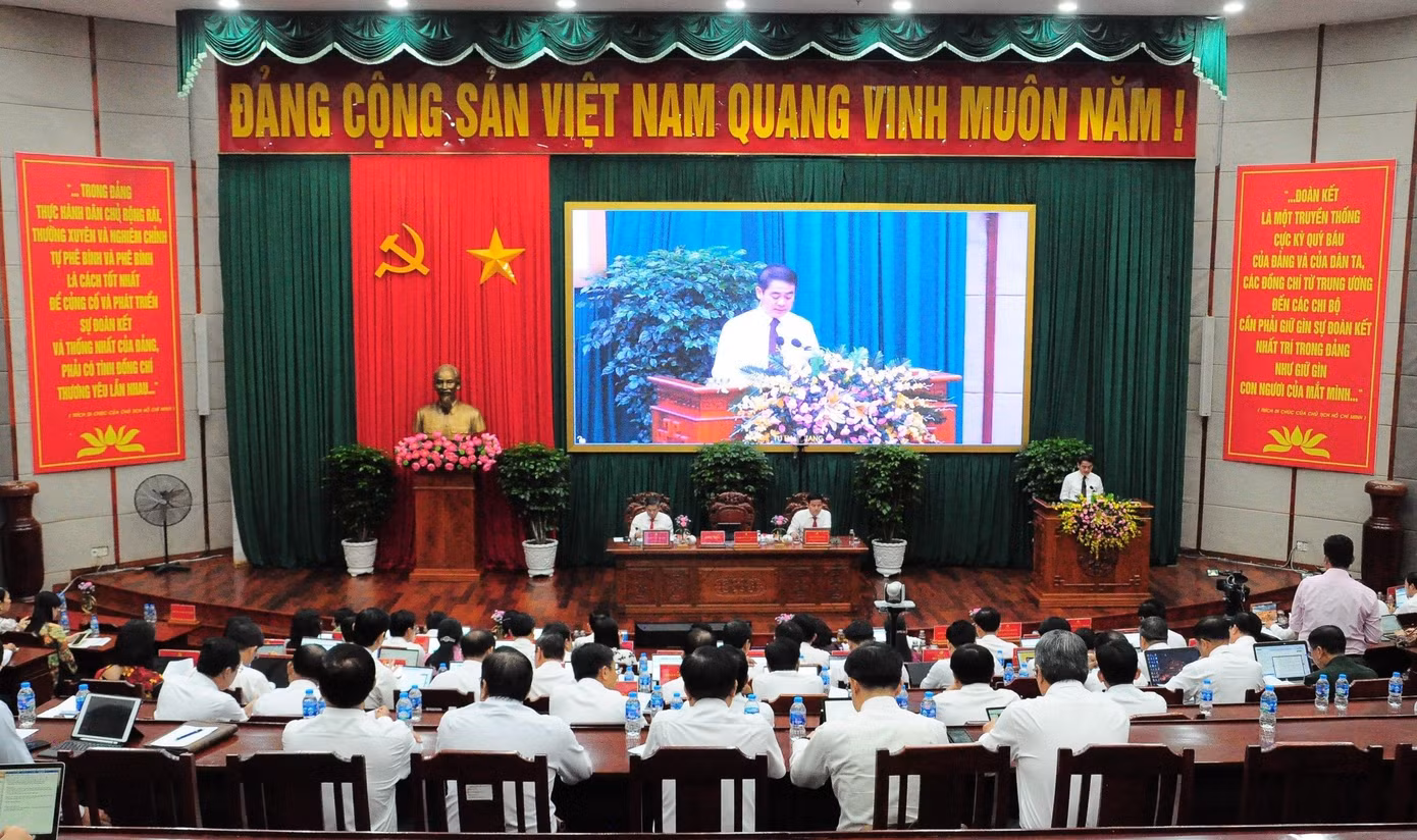 Quang cảnh hội nghị. Ảnh: CK.