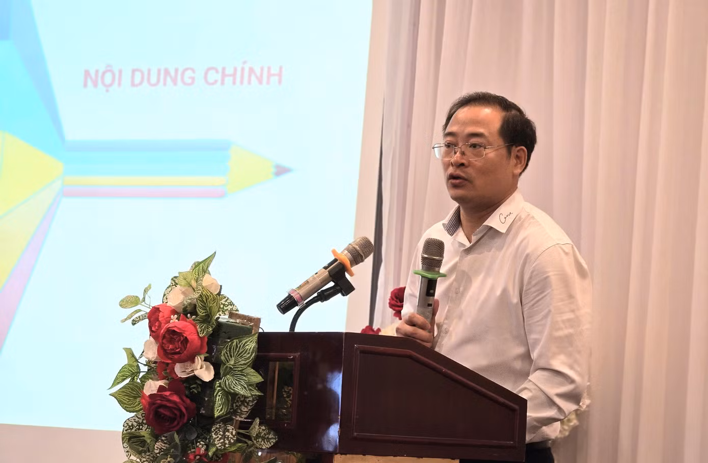 Tổng Thư ký VASEP Nguyễn Hoài Nam.