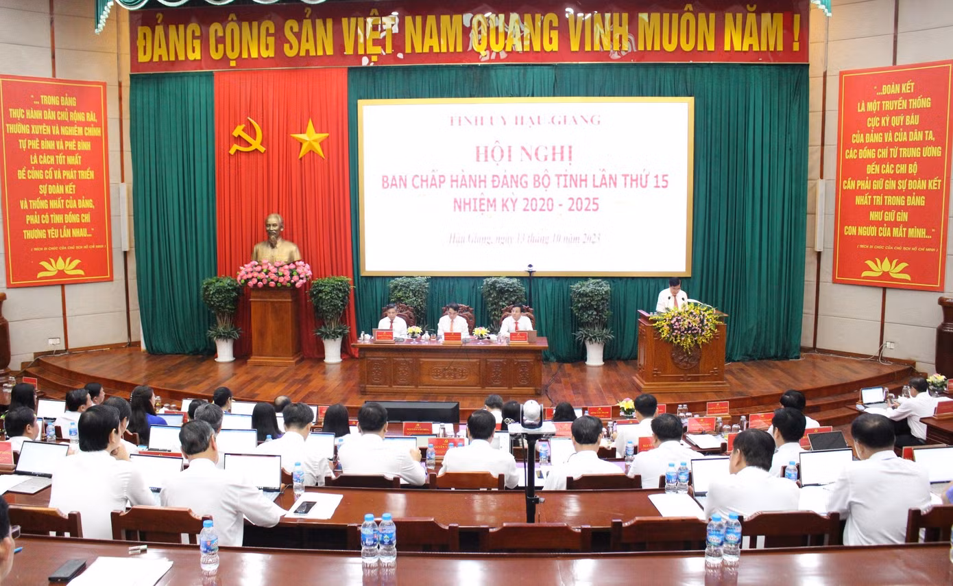 Quang cảnh hội nghị.