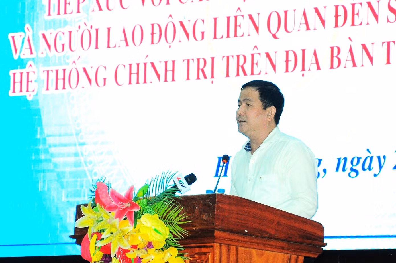 Ông Trần Văn Huyến - Chủ tịch UBND tỉnh Hậu Giang. Ảnh: CK