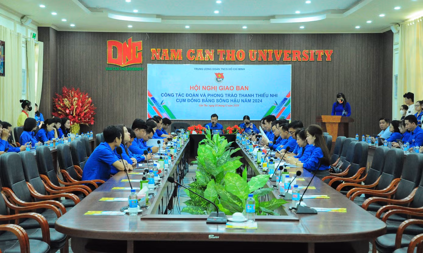 Quang cảnh hội nghị tại Cần Thơ.