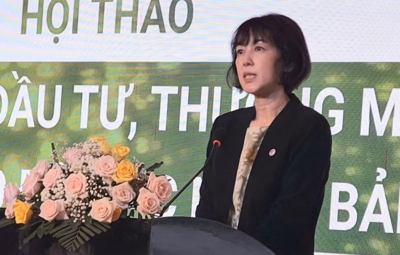 Phó Tổng Lãnh sự Nhật Bản tại TPHCM Ogawa Megumi.