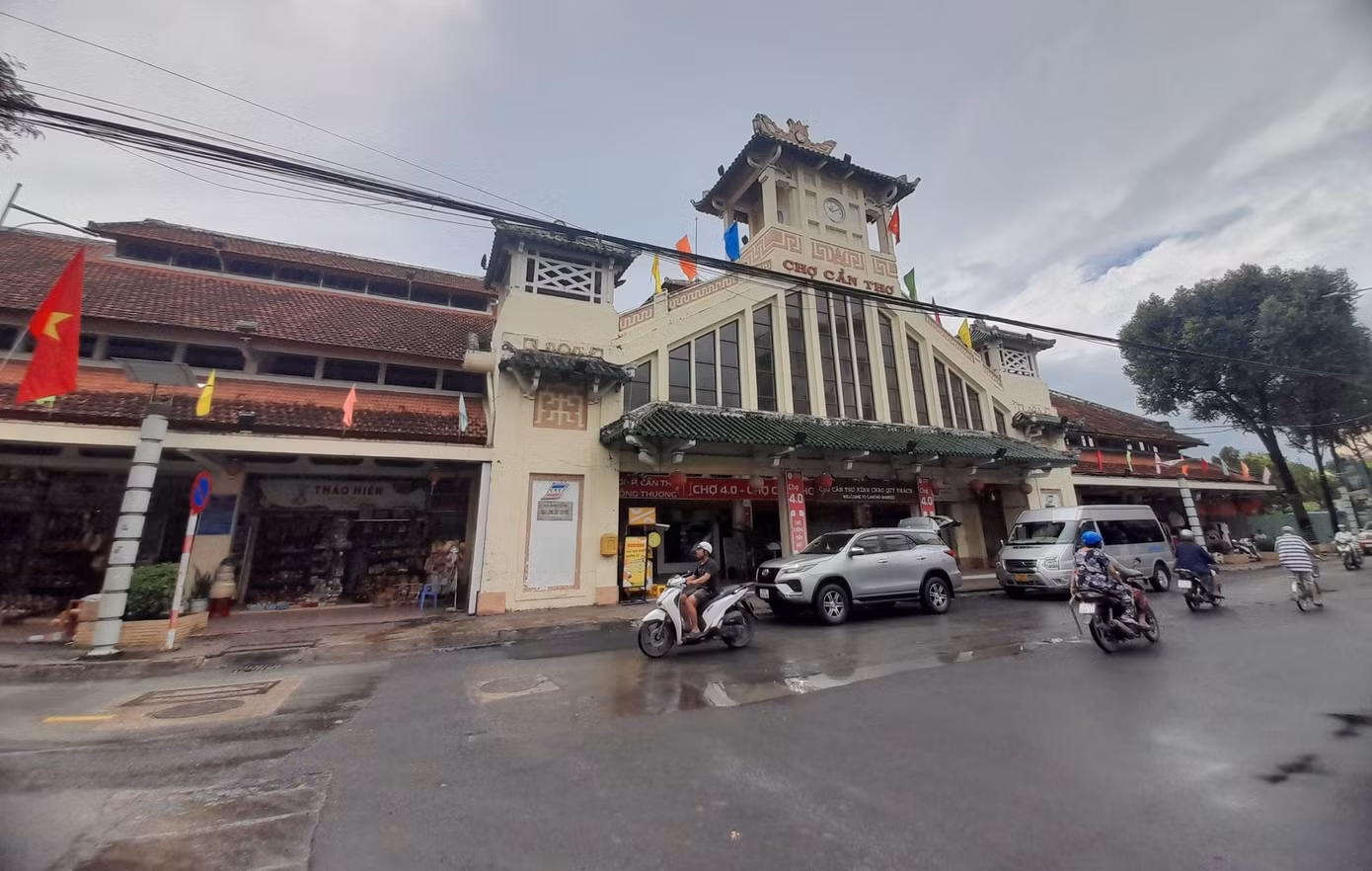 Chợ cổ Cần Thơ.