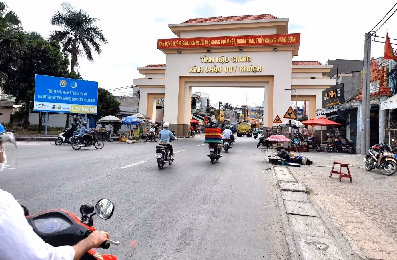 Tỉnh Hậu Giang hiện có 75 đơn vị hành chính cấp xã (13 phường, 11 thị trấn và 51 xã). Ảnh: CK.