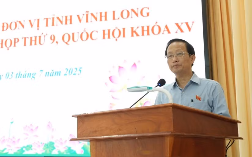 Ông Nguyễn Trúc Sơn - Phó Chủ tịch UBND tỉnh Vĩnh Long. Ảnh: Phương Thảo