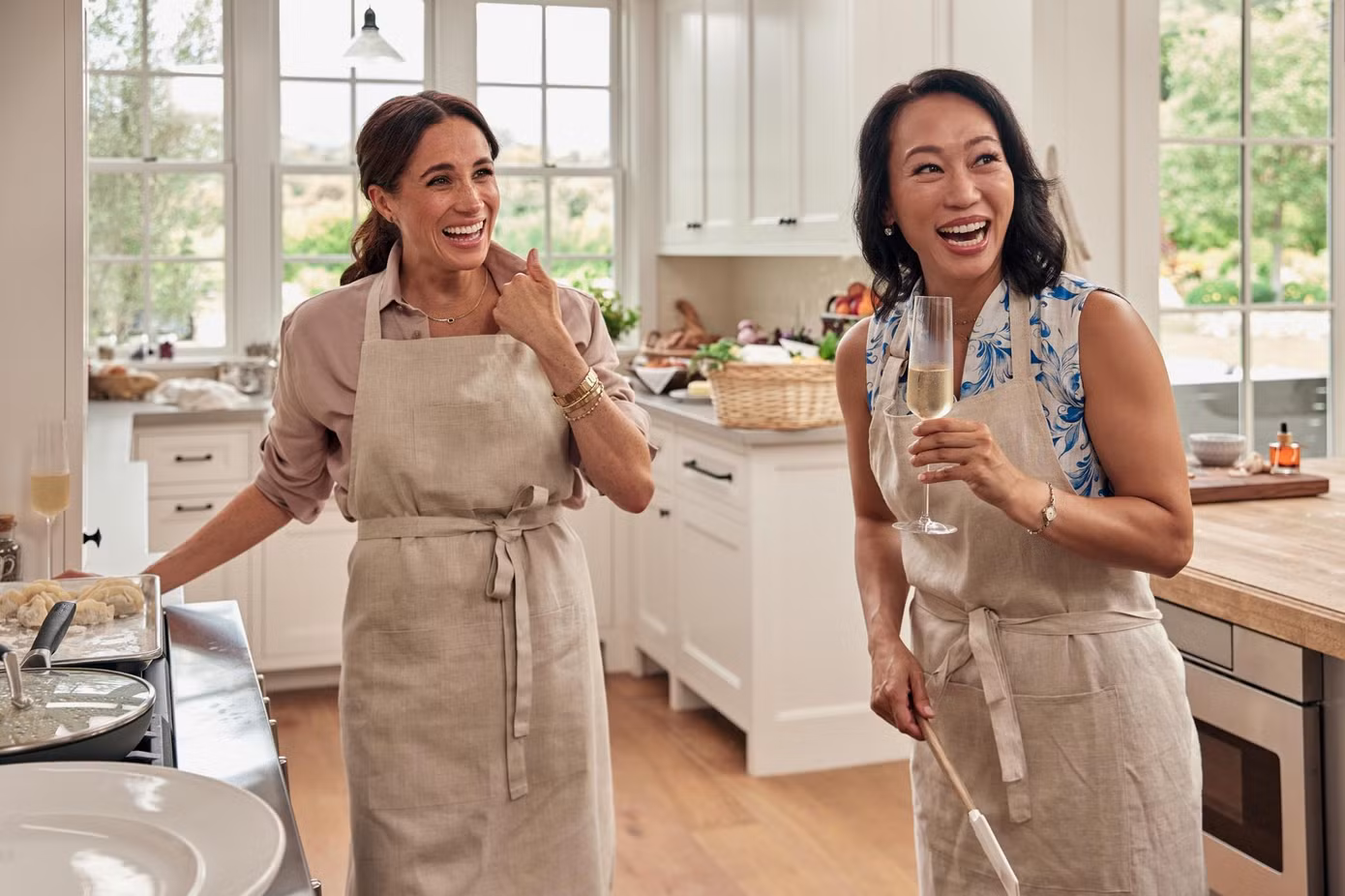 Chương trình của Meghan nhận nhiều đánh giá tiêu cực từ truyền thông. Ảnh: Netflix.