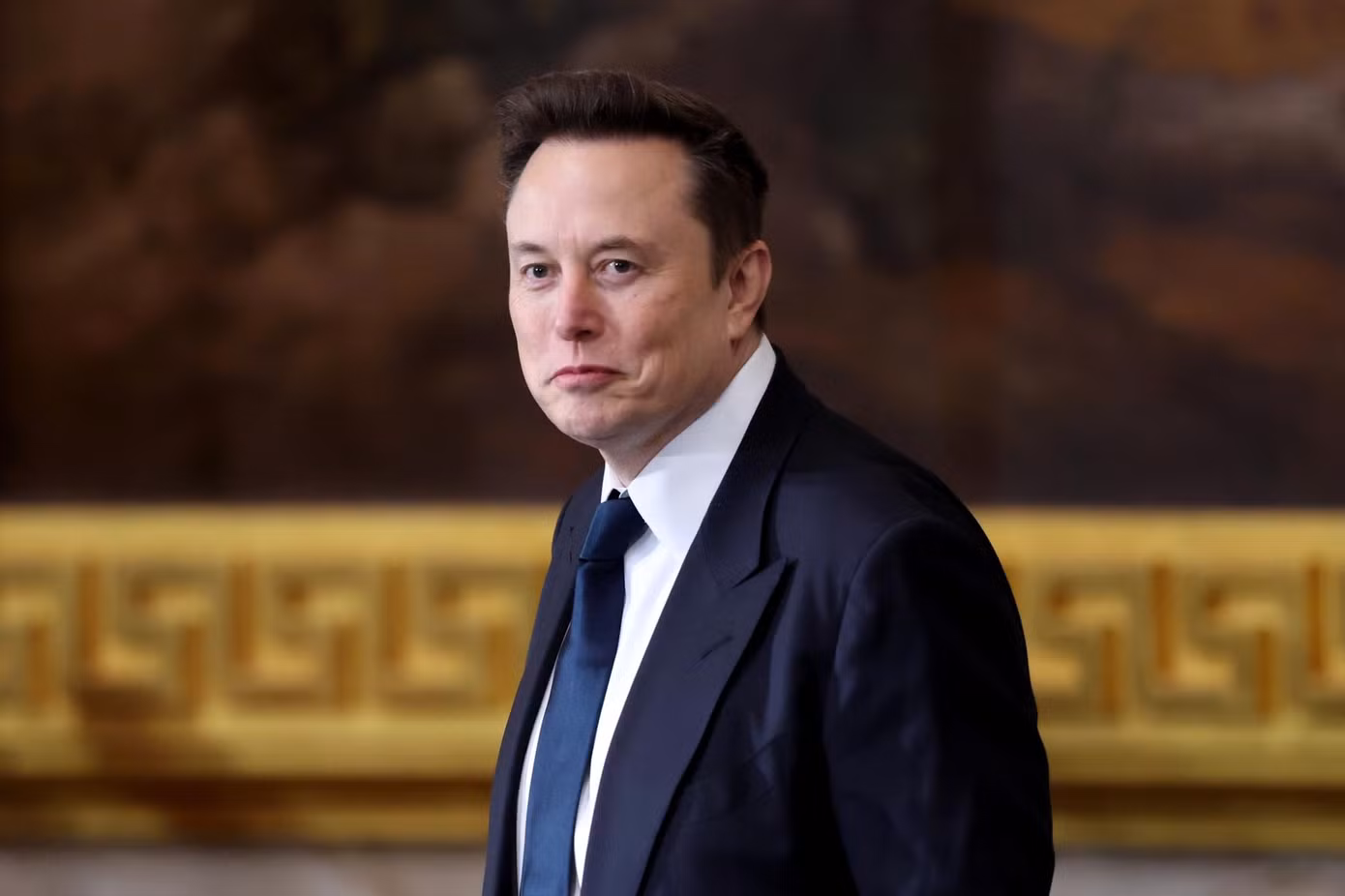 Elon Musk không chối bỏ em bé thứ 14 như với đứa trẻ thứ 13. Ảnh: Getty Images.