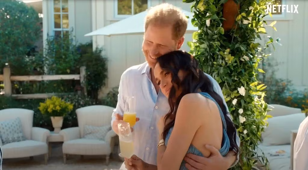 Meghan vẽ ra cuộc sống vui vẻ và hạnh phúc trong With Love, Meghan nhưng lại tràn ngập sự giả tạo. Ảnh: Netflix.