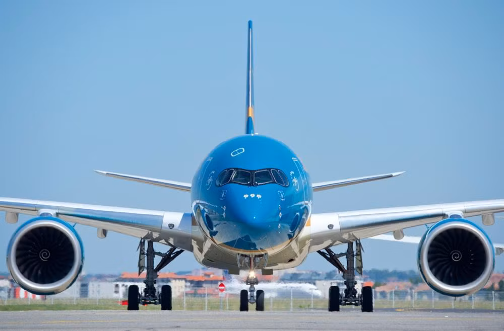 Vietnam Airlines tạm dừng khai thác đường bay thường lệ Hà Nội – Moskva từ ngày 25/3.