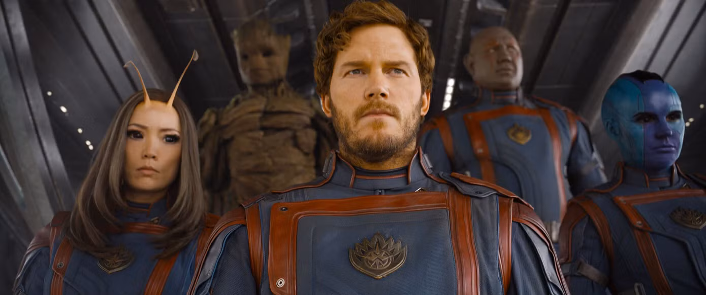Đồng phục mới của biệt đội bảo vệ dải ngân hà. Ảnh: Marvel.