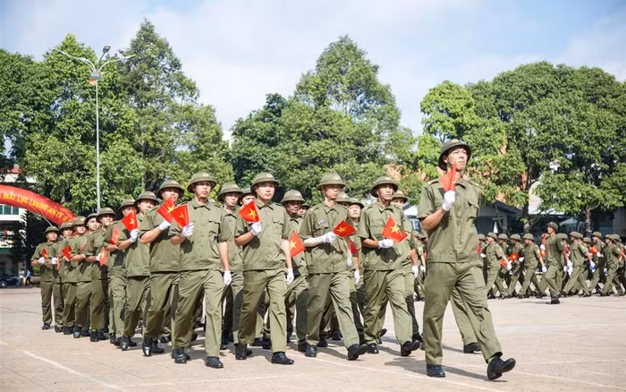 Lực lượng an ninh cơ sở Thái Nguyên được hỗ trợ đóng BHXH, BHYT từ 1/7/2024.