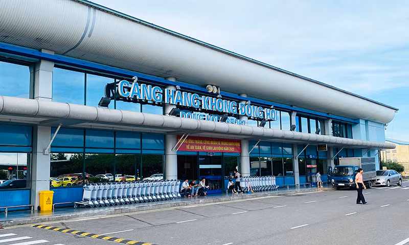 ACV đề xuất xây dựng nhà ga T2 để nâng công suất sân bay Đồng Hơi lên 3 triệu hành khách/năm.