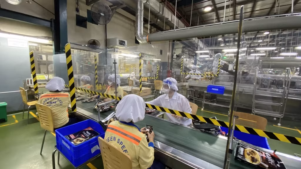 Thị phần cà phê chế biến của Việt Nam đang thuộc phần lớn vào tay các doanh nghiệp FDI.