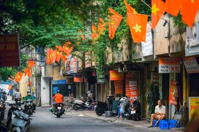 Nghỉ lễ 30/4 và 1/5 năm nay rơi vào thứ ba và thứ tư.