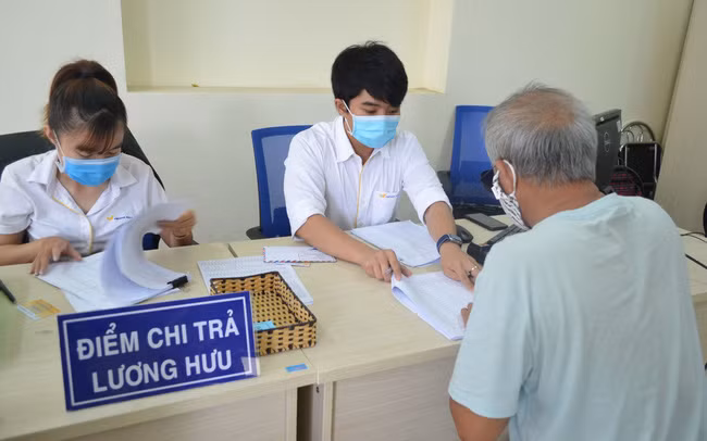 BHXH Việt Nam đề xuất tăng lương hưu 8% từ 1/7/2024.