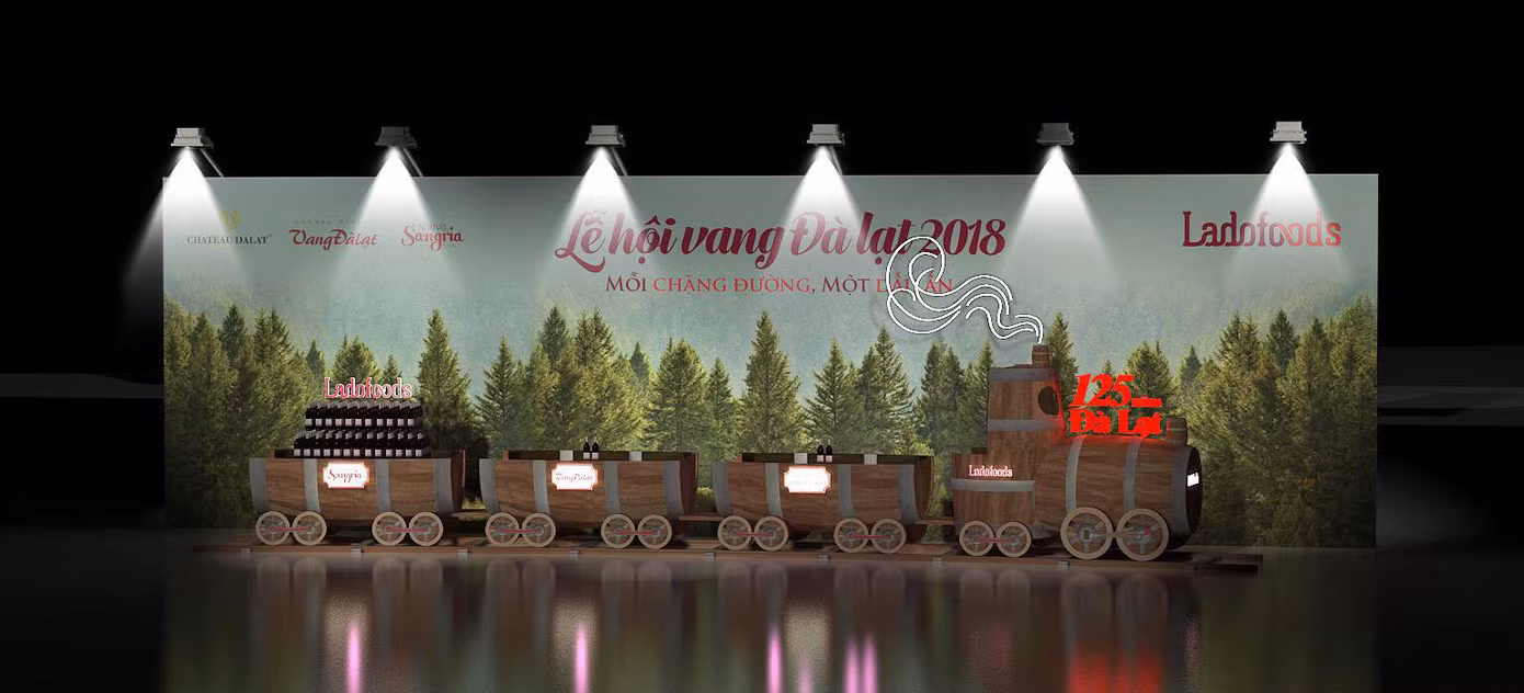 Giới sành vang đổ xô đi Đà Lạt dịp Lễ hội Vang 2018 ảnh 2