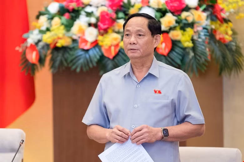 Phó Chủ tịch Quốc hội Trần Quang Phương