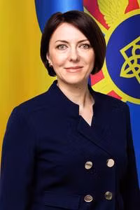 Thứ trưởng Quốc phòng Ukraine Ganna Malyar. Ảnh:BQP Ukraine.
