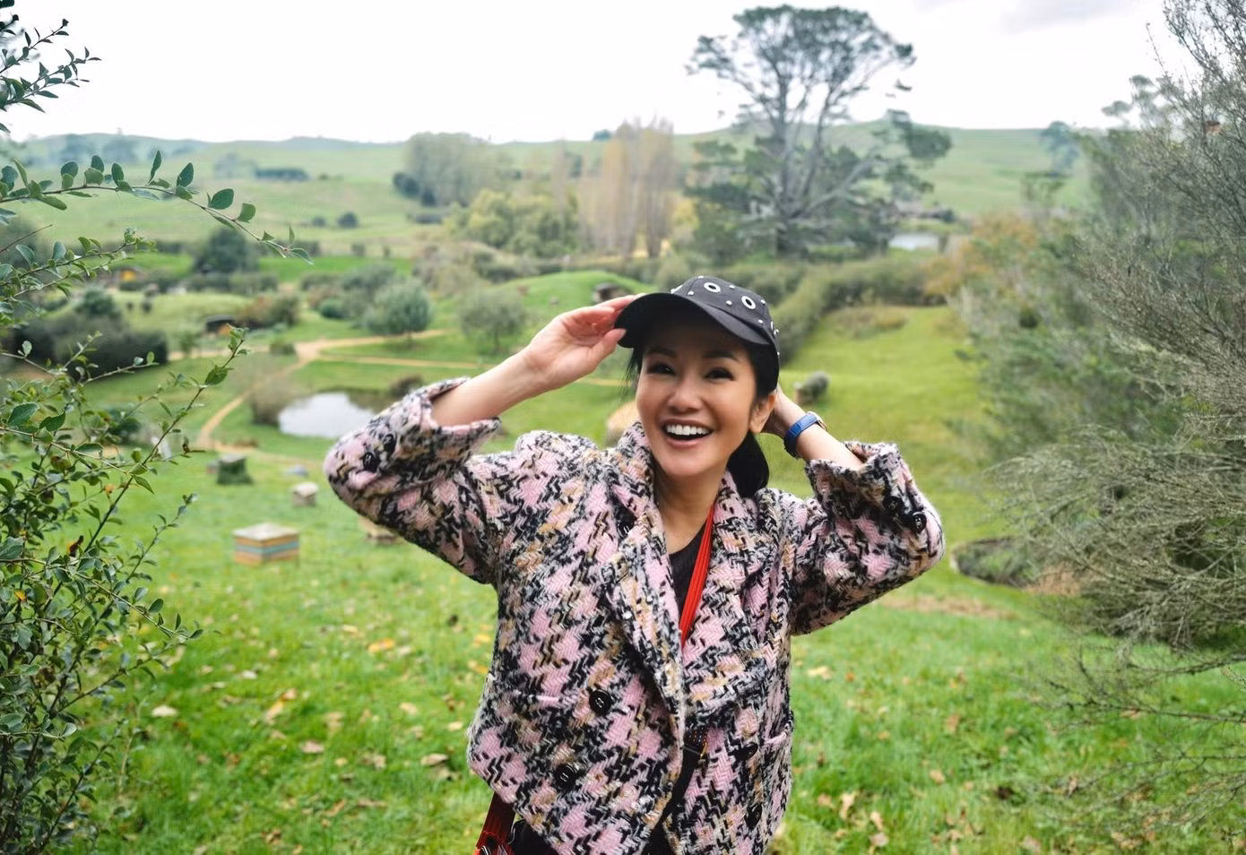Hồng Nhung và hai con kết hợp du lịch 10 ngày tại New Zealand.