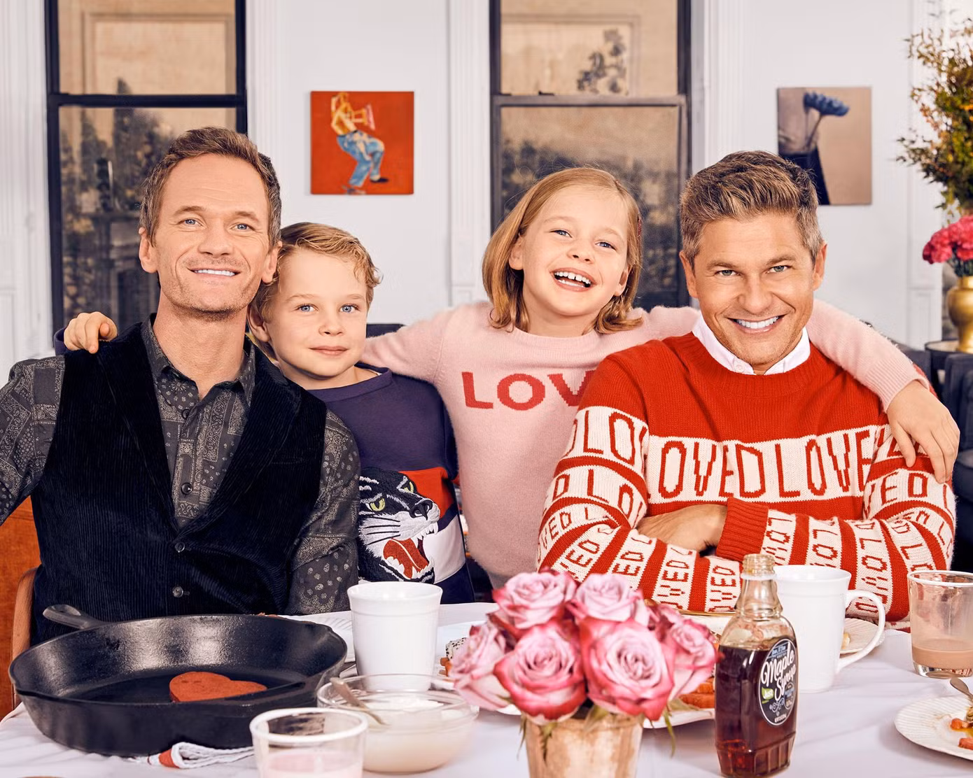 Gia đình hạnh phúc của Neil Patrick Harris