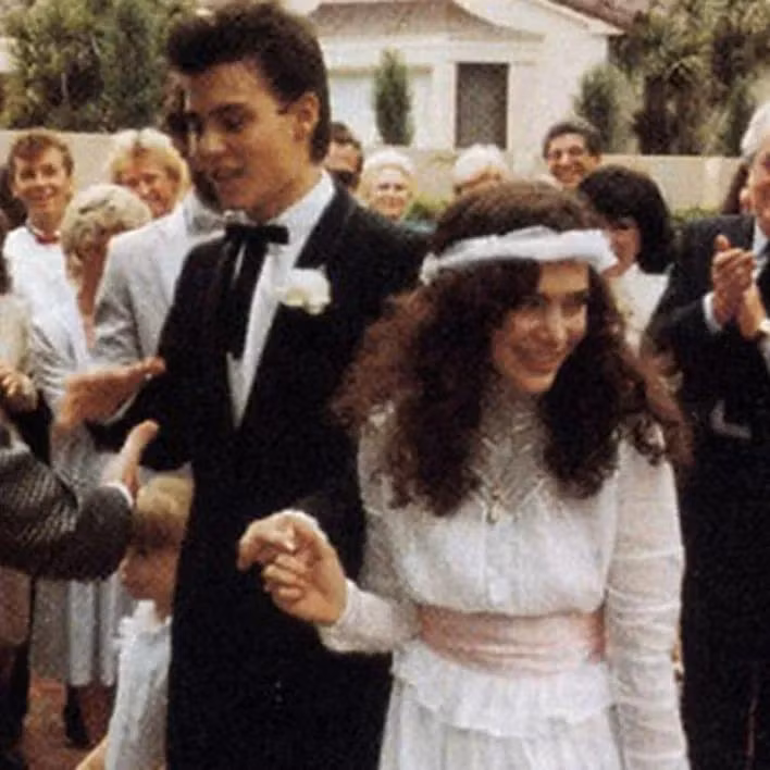 Johnny Depp và người vợ đầu tiên - Lori Anne Allison
