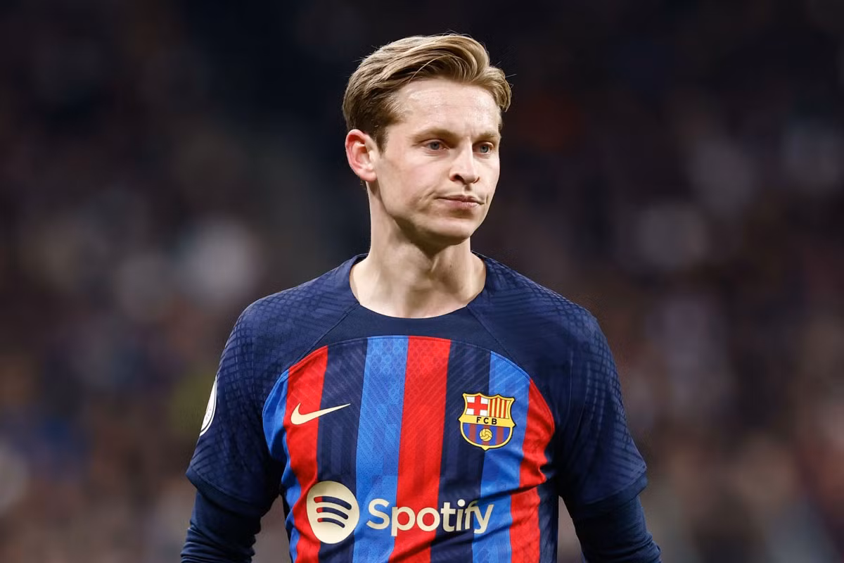 De Jong không có ý định gia nhập MU.
