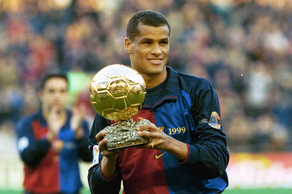 =8. Rivaldo (130 bàn sau 235 trận, thời gian gắn bó: 1997-2002