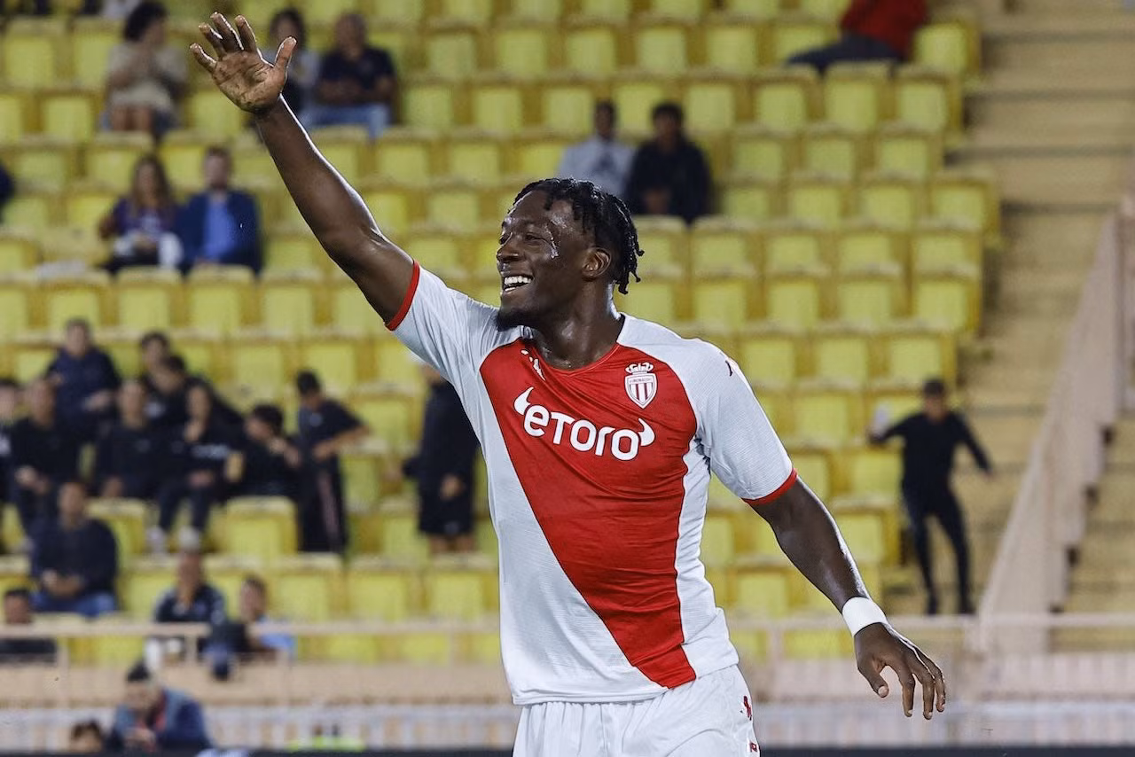 Monaco ra giá bán Disasi ở mức 40 triệu bảng.
