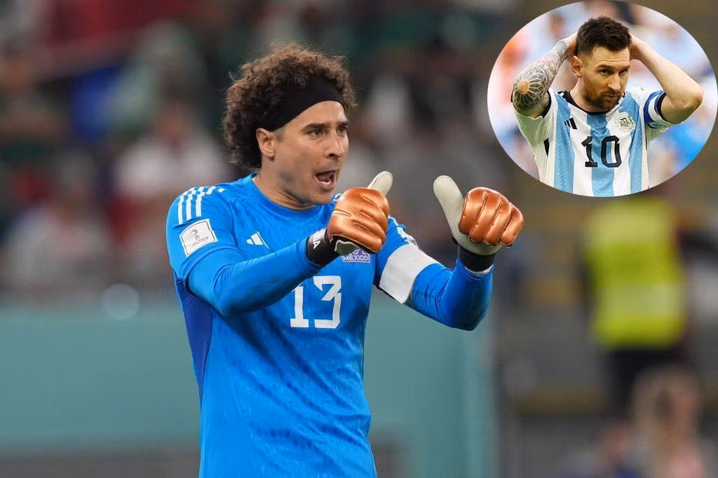 Ochoa tự tin vào khả năng ngăn chặn các pha dứt điểm của Messi và đồng đội.