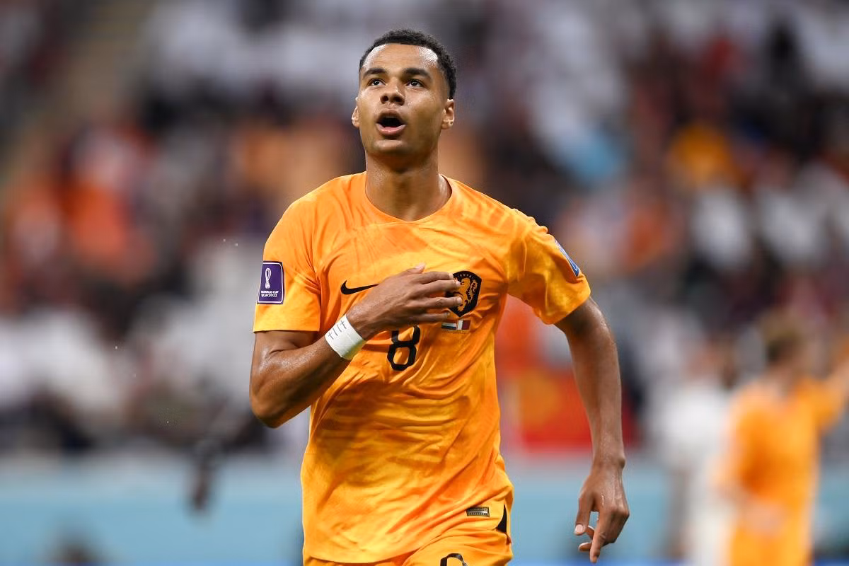 Gakpo đã có 3 bàn ở World Cup 2022.