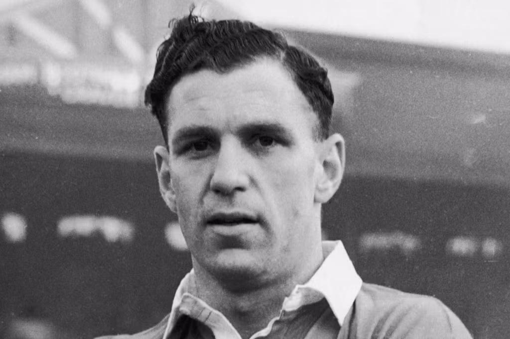 4. Jack Rowley (211 bàn sau 424, thời gian gắn bó: 1937-1955).