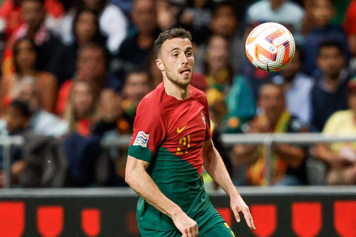 1. Diogo Jota (Bồ Đào Nha, chấn thương bắp chân).
