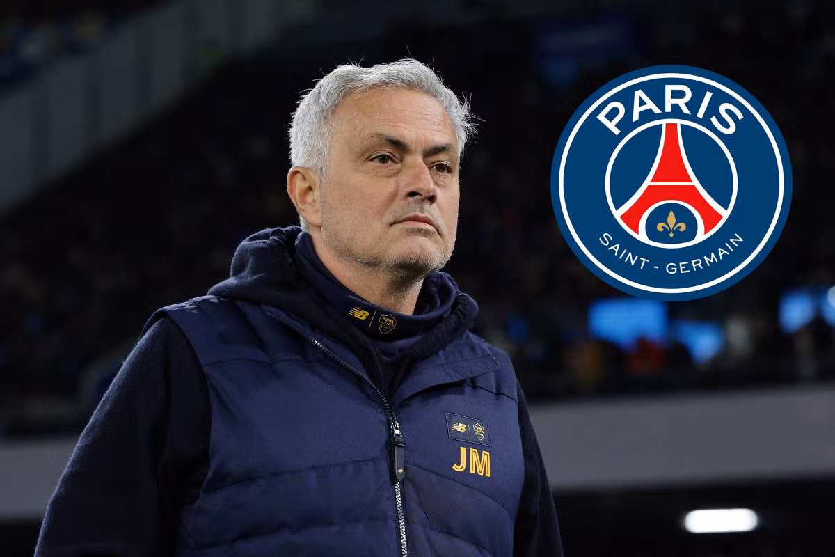 Mourinho được PSG nhắm tới để thay HLV Galtier.
