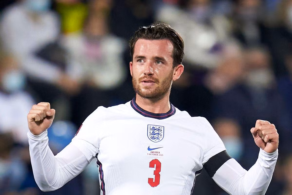 4. Ben Chilwell (Anh, chấn thương gân khoeo).