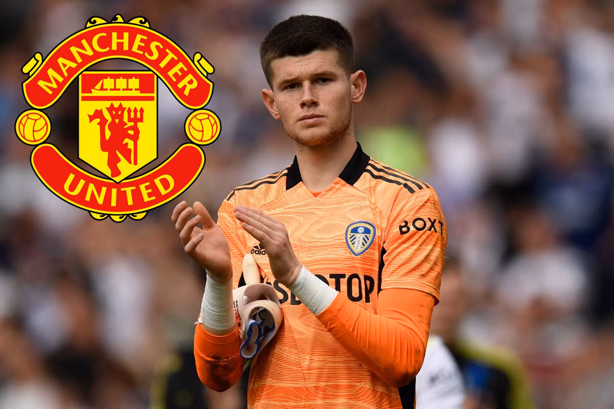 Meslier được MU nhắm tới để thay De Gea.