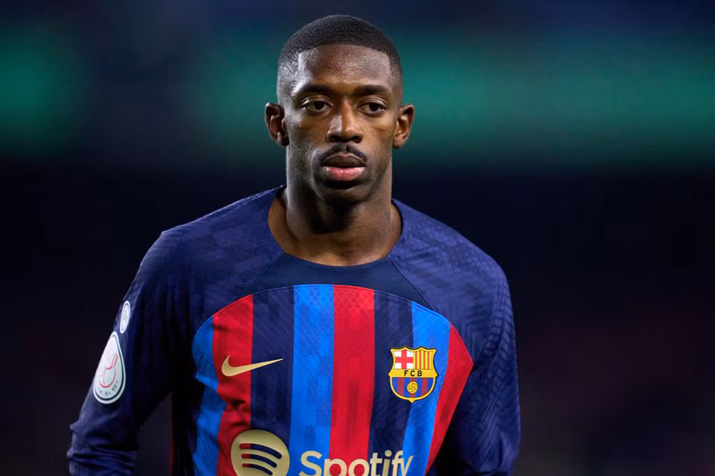 Tiền đạo: Ousmane Dembele (Barcelona).