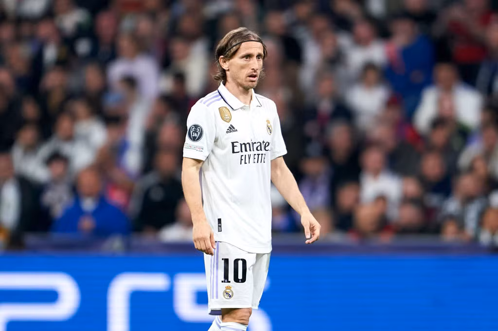 Tiền vệ: Luka Modric (Real Madrid).