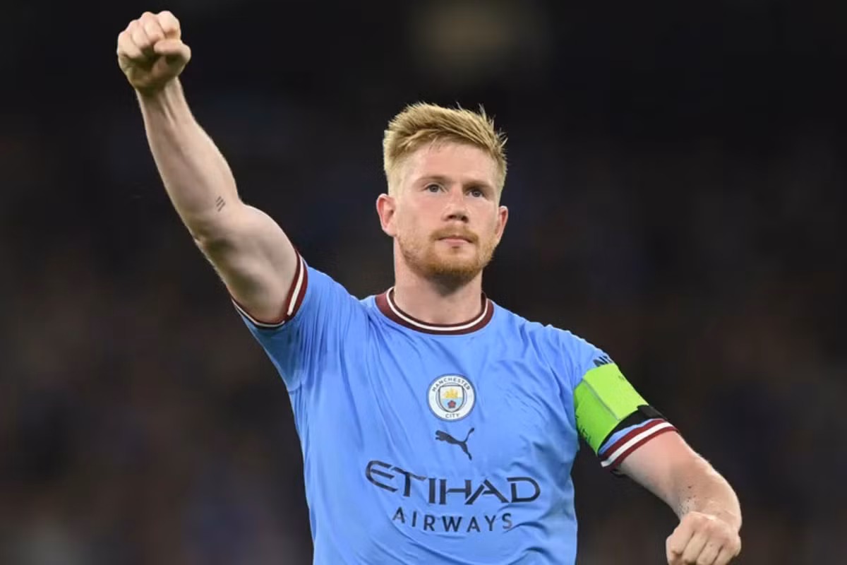 Tiền vệ: Kevin De Bruyne (Man City).