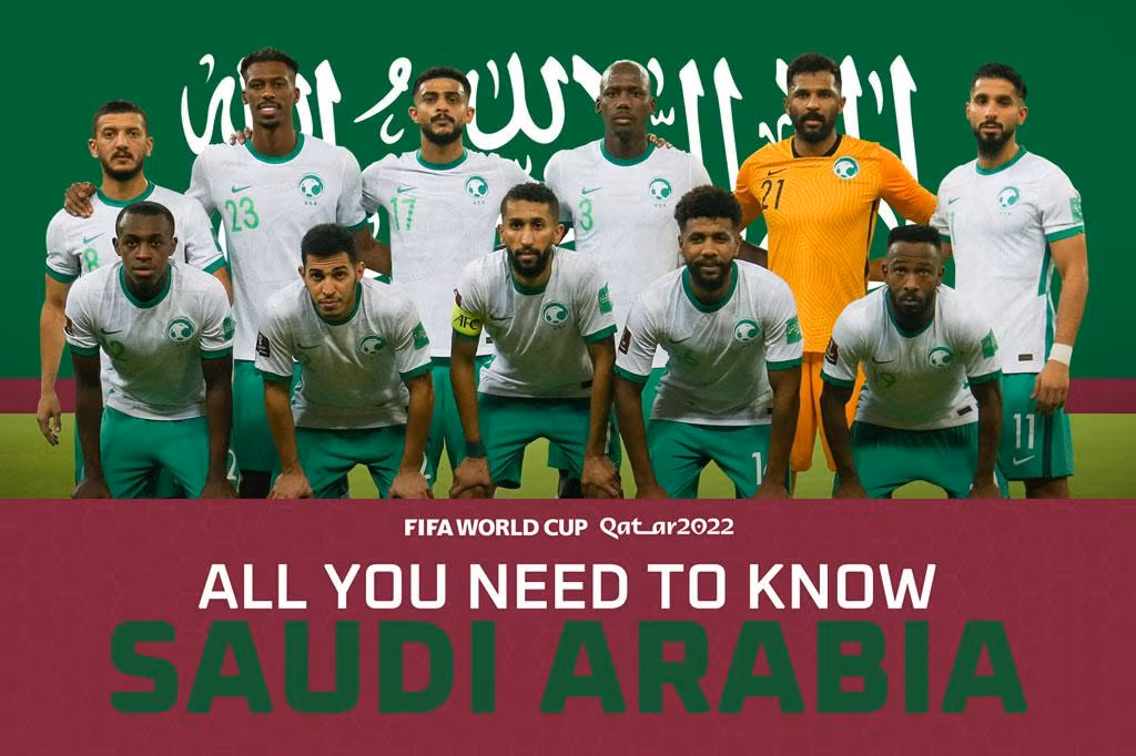 2. Ả Rập Saudi (chiều cao trung bình của 26 cầu thủ: 179,03 cm). 2. Ả Rập Saudi (chiều cao trung bình của 26 cầu thủ: 179,03 cm).