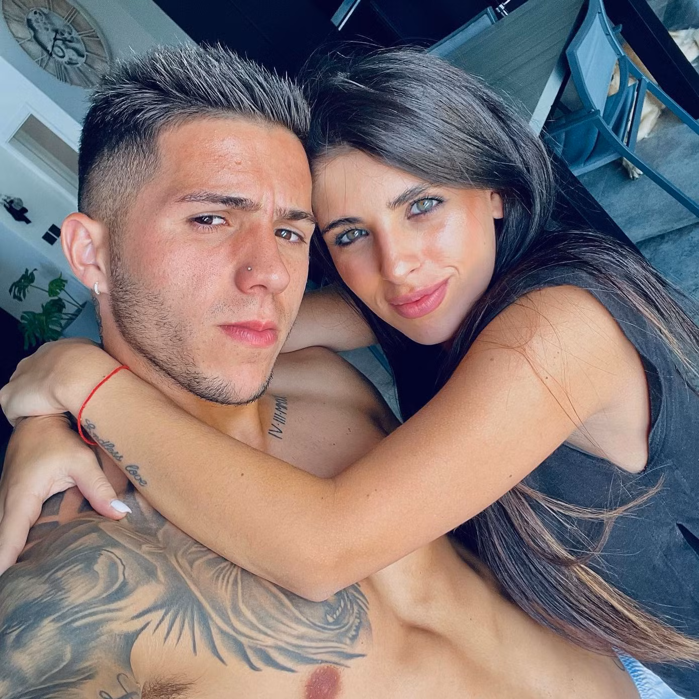 Valentina Cervantes và bạn trai Enzo Fernandez, cầu thủ đắt giá nhất giải Ngoại hạng Anh