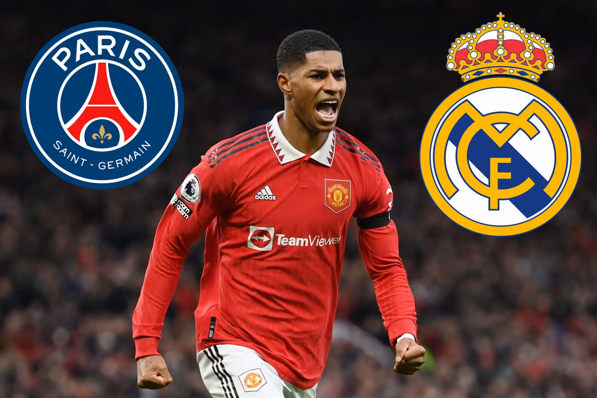 MU chỉ chấp nhận bán Rashford với giá 120 triệu bảng.