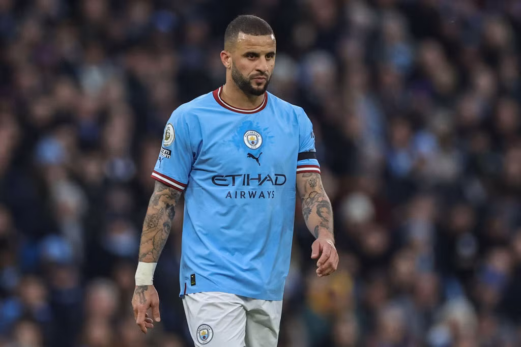 5. Kyle Walker (Man City).