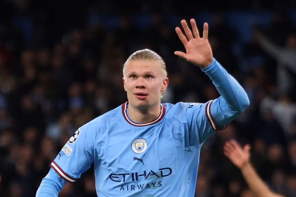 Haaland lập nhiều kỷ lục ở Champions League.
