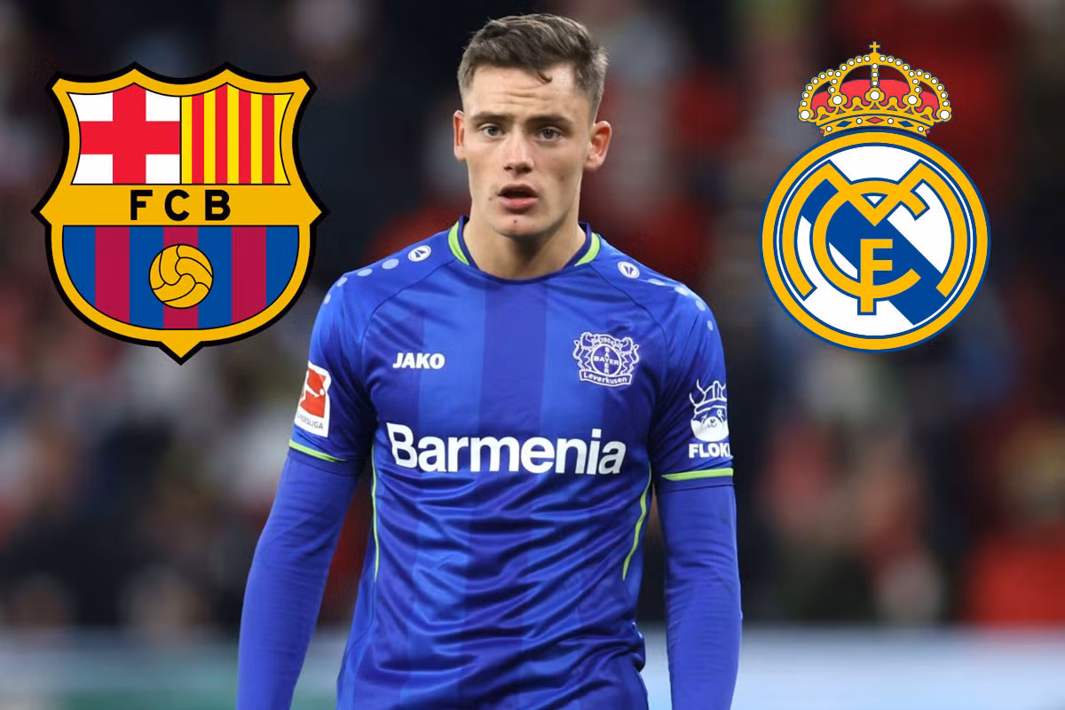 Real và Barca là 2 CLB mới nhất đánh tiếng muốn có Wirtz.