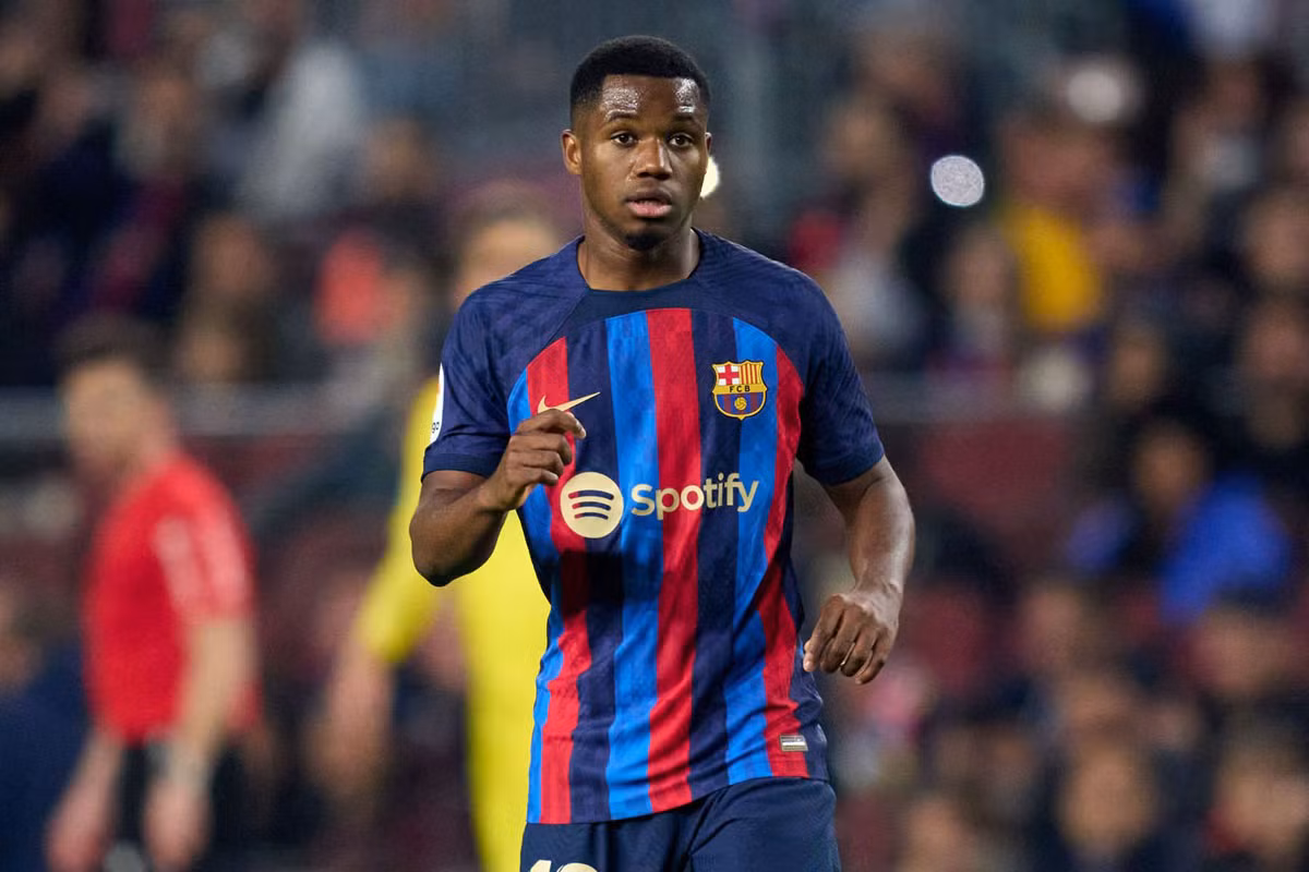 Fati sắp chia tay Barca? Fati sắp chia tay Barca?