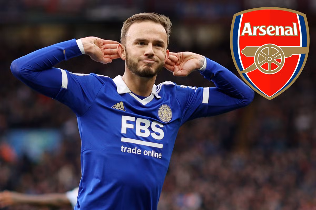 Nếu muốn có Maddison, Arsenal cần chi ra 50 triệu bảng.