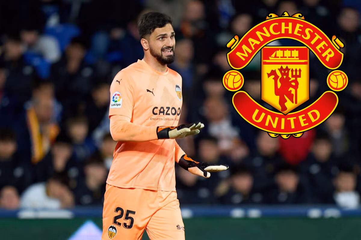 Mamardashvili được MU nhắm tới để thay De Gea.