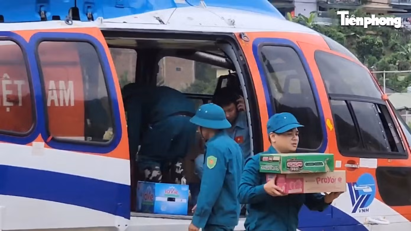 Sau khi về sân bay Gia Lâm, lãnh đạo công ty đã hội ý tổ bay và báo cáo lãnh đạo Bộ Quốc phòng để tiếp tục thực hiện nhiệm vụ.